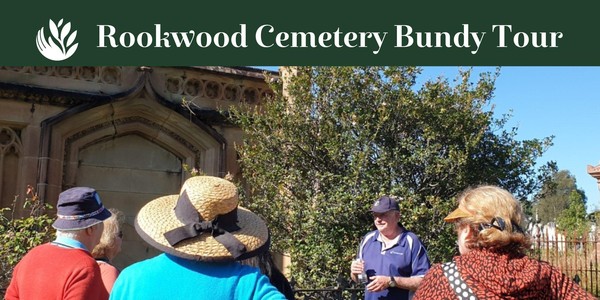 Rookwood Cemetery History Tours with Bundy