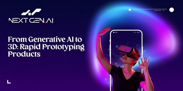 From Generative AI to 3D: Rapid Prototyping Products | MakeIT