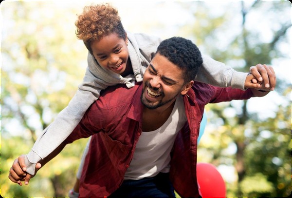 Building Healthy Family Relationships for Fathers