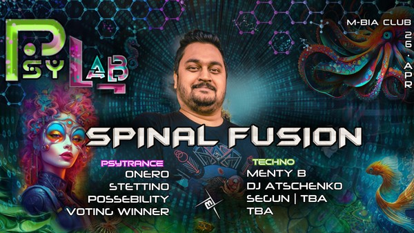 PsyLab w/ Spinal Fusion