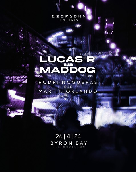 Lucas R b2b Maddog by DEEPDOWN