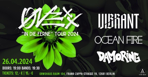 ONEXX - In die Ferne Tour 2024