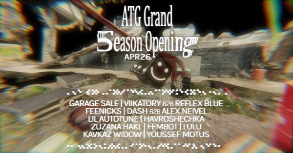 ATG Grand Season Opening - 𝐖𝐄𝐄𝐊𝐄𝐍𝐃𝐄𝐑