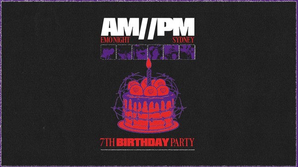 AM//PM Emo Night 7th Birthday