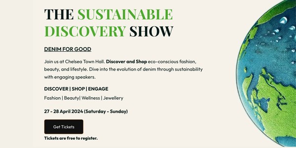 Sustainable Discovery April 2024 (27th - 28th April )