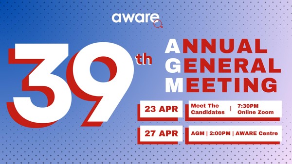 AWARE Annual General Meeting 2024
