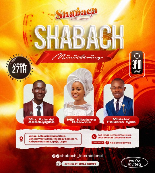 SHABACH (April Edition)