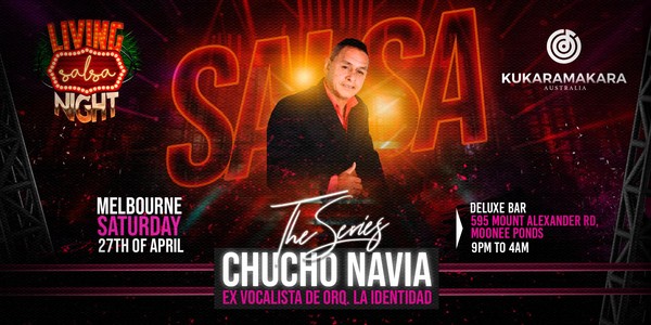 Living Salsa Night ft Chucho Navia ‘live’
