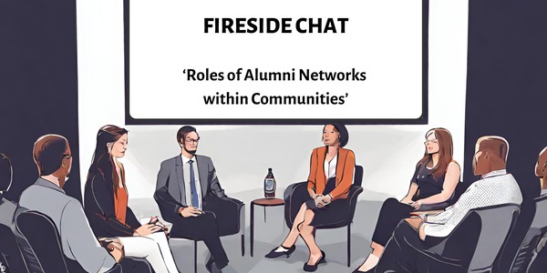 Fireside Chat: Roles of Alumni Networks Within Communities