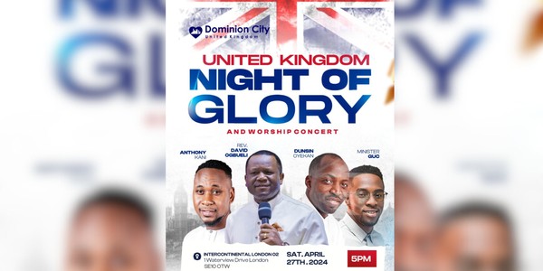 Night of Glory and Worship Concert