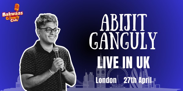 Abijit Ganguly - Live in UK (London)