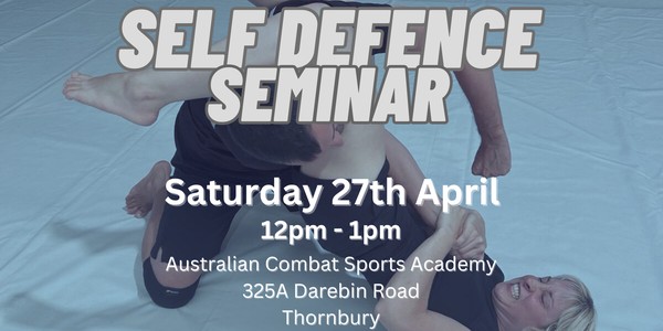 Self Defence Seminar