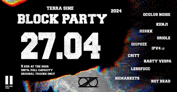 TERRA SINE BLOCK PARTY 2024
