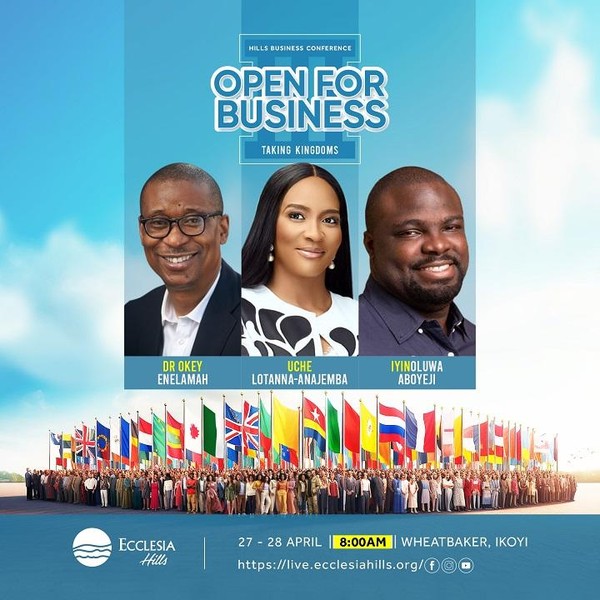 Open for Business:  Taking Kingdoms  (A Business & Leadership Conference)