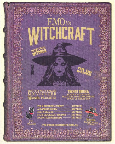 Emo VS Witchcraft - Emo Night Sydney - April