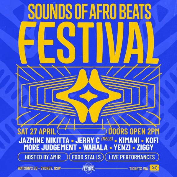 Sounds of Afrobeats Festival