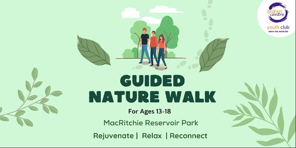 Guided Walk to MacRitchie (For 13 to 18 Yr Olds) - OS20240427ME