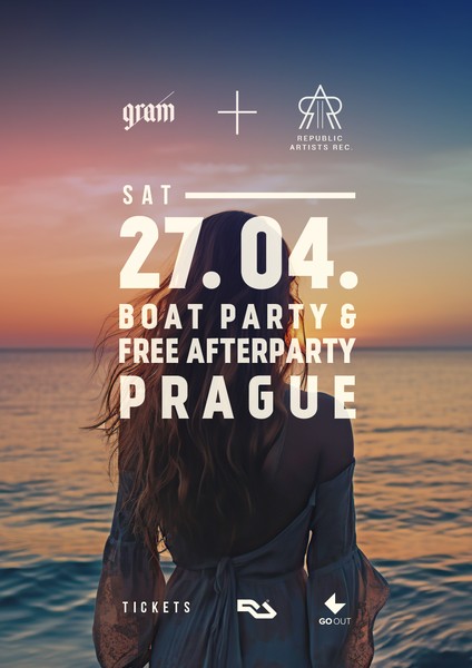 Boat Party: Gram Records x Republic Artists & afterparty