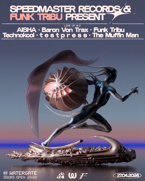Speedmaster Records & Funk Tribu: AISHA, Baron Von Trax, Funk Tribu, Technokool, testpress