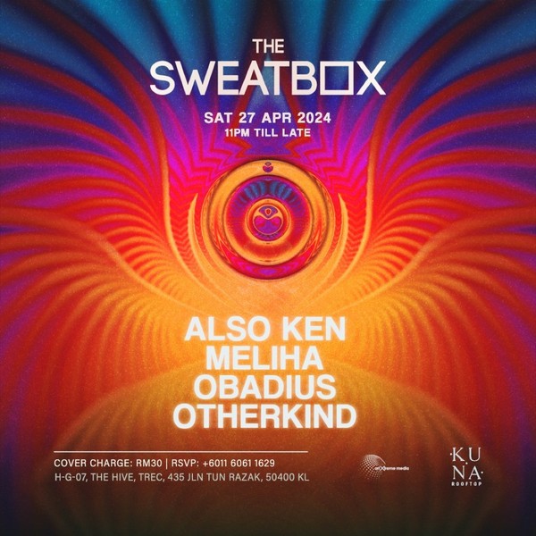 The Sweatbox at Kuna Rooftop