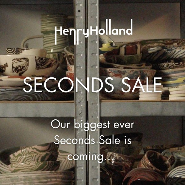 Henry Holland Studio Seconds Sale!