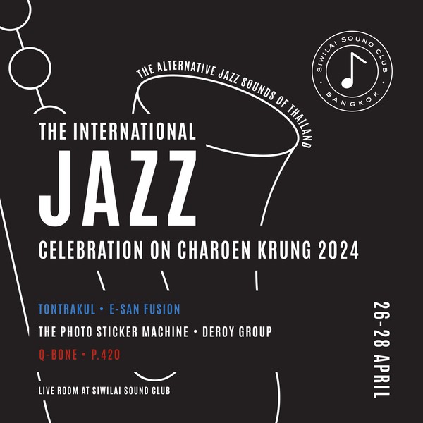 The International Jazz Celebration at Charoen Krung 2024