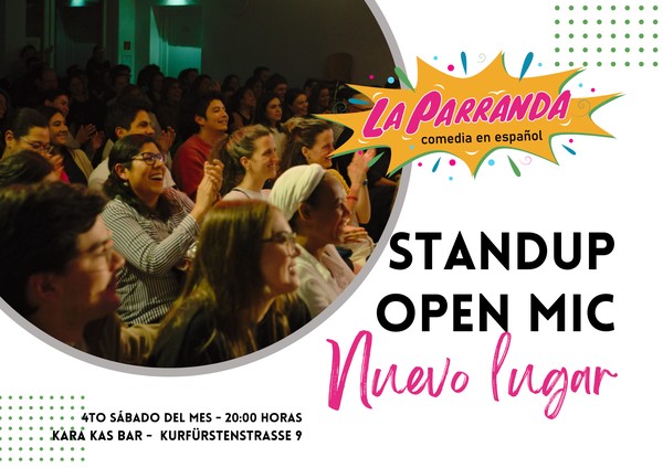 Standup Open Mic en La Parranda 29