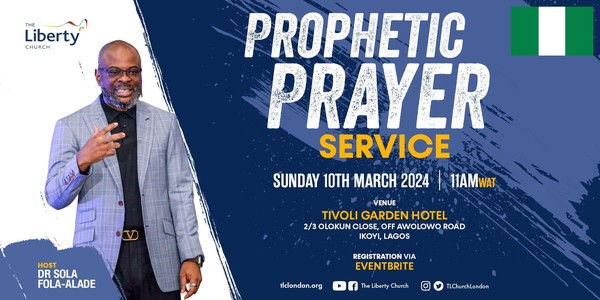 TLC Lagos Prophetic Prayer Service