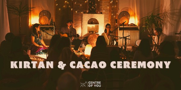 Kirtan & Cacao Ceremony w Sun Hyland - Devotional Chanting & Mantra.