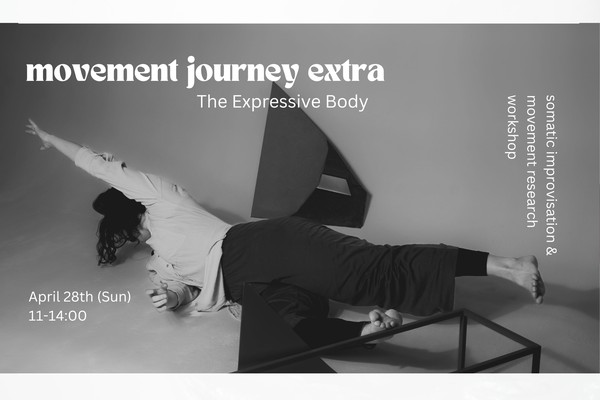 Movement Journey Extra - The Expressive Body | Holistic Dance Workshop