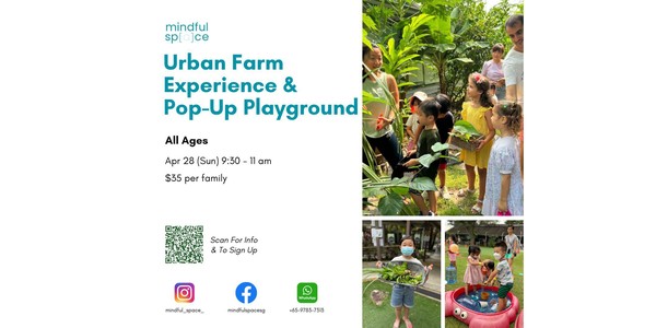 Urban Farm Experience & Pop-Up Playground