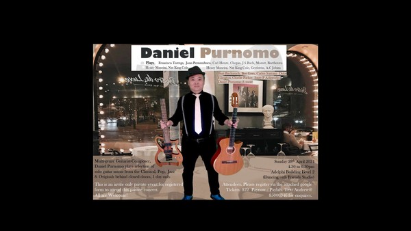 Solo Guitar Live Music With Daniel Purnomo