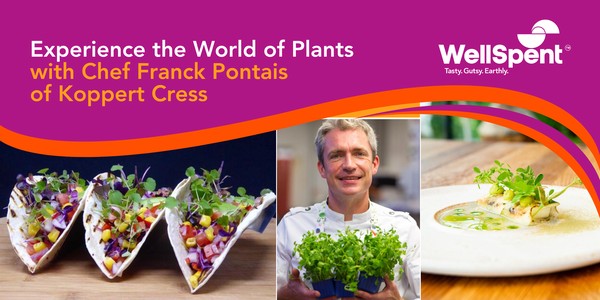 WellSpent Sunday Luxe: Experience the World of Plants with Koppert Cress