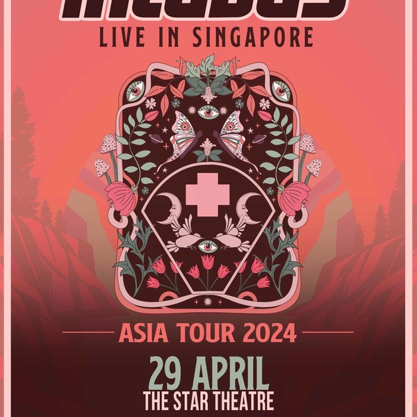 Incubus Live in Singapore 2024 | Concert | The Star Theatre