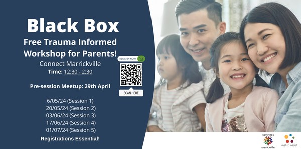Black Box Parenting Workshop - 5 week fortnightly | starting 29th April