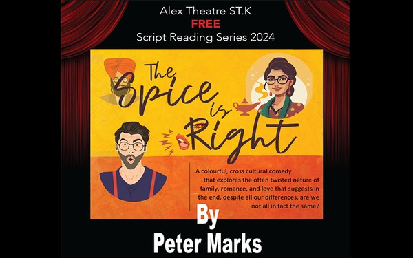 The Spice is Right by Peter Marks
