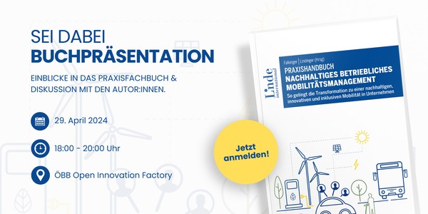 Präsentation Praxishandbuch Nachhaltiges Betriebliches Mobilitätsmanagement