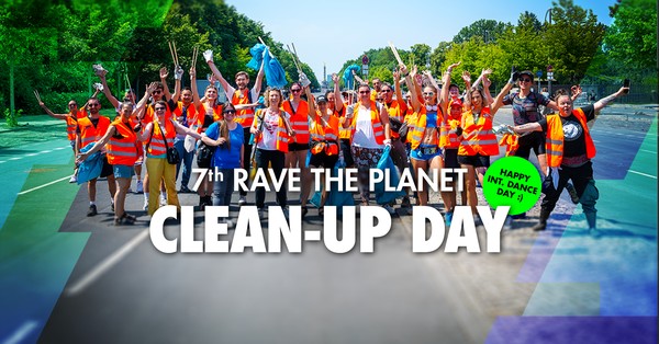 SPRING CLEANING: 7th Rave The Planet CLEAN-UP DAY