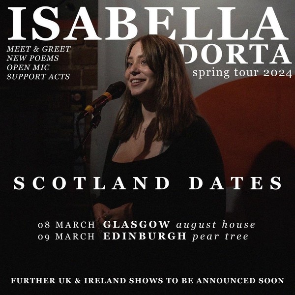 ISABELLA DORTA'S SPRING TOUR 2024 - birmingham