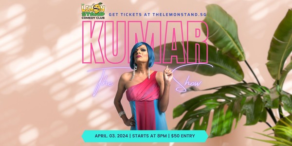 The Kumar Show | Wednesday, April 3rd @ The Lemon Stand Comedy Club