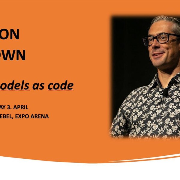 C4 models as code - by Simon Brown