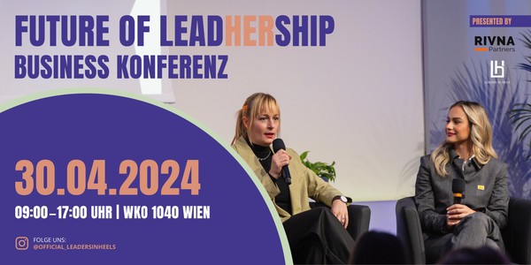 Future of LeadHERship - Deine Female Business Konferenz