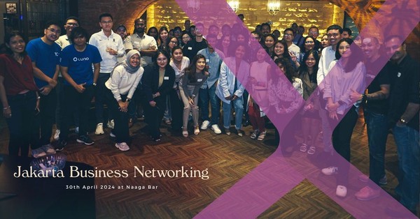 Jakarta Business Networking at Naaga Bar, Menteng