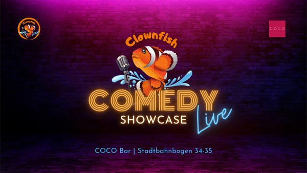 CLOWNFISH Showcase | Stand-Up Comedy auf Deutsch  @COCO Bar