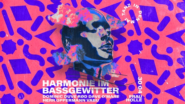 Harmonie im Bassgewitter Showcase - Tanz in den Mai
