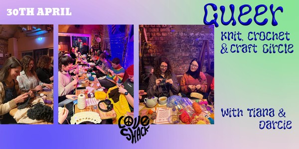 Queer Knit, Crochet & Craft Circle