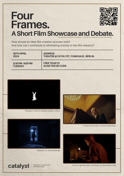 Four Frames - A Short Film Screening and Debate