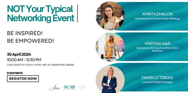 Not Your Typical Networking. Event for Ambitious Women&Female Entrepreneurs