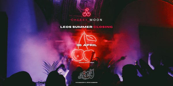 Cherry Moon x Leos Cafe