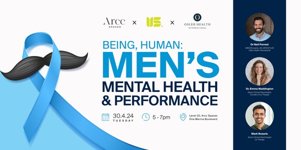 Being, Human - Men's Mental Health & Performance